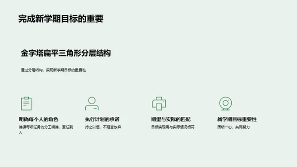 新学期，新蓝图