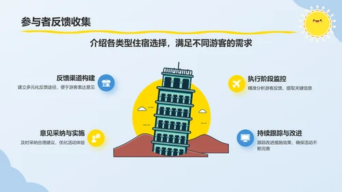 蓝色摄影风活动总结汇报PPT模板