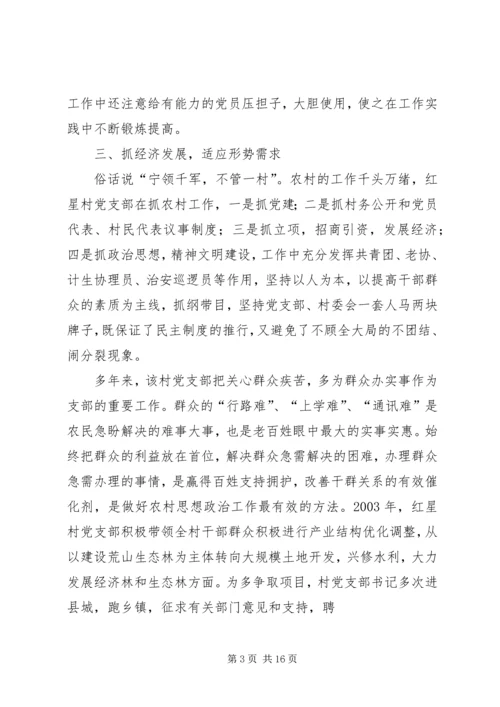 村党支部先进事迹材料 (4).docx