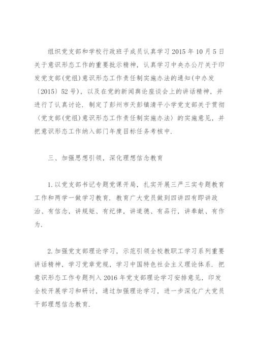 意识形态分析研判报告.docx