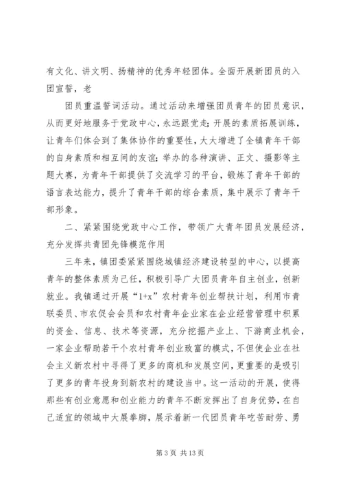 学习“XX省第十四次团代会”心得 (5).docx