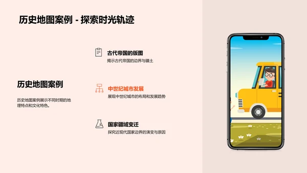 历史地图的教学解读PPT模板