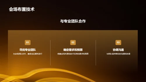 黑金奢华时尚企业年会策划PPT