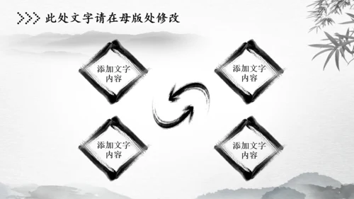 中国风古风税务局国税局PPT模板