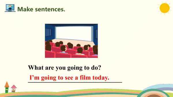 Unit 3 My weekend plan Part A   Let's learn & Make