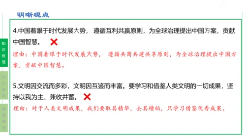 第二单元  世界舞台上的中国单元复习课件(共46张PPT)2023-2024学年度道德与法治九年级下