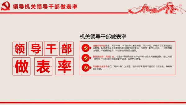 2016两学一做学习教育宣讲课件ppt