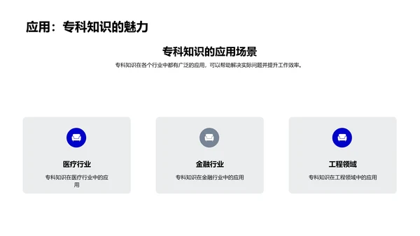 应用专科知识
