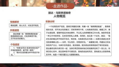 钢铁是怎样炼成的PPT模板