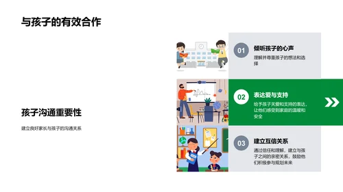 高中成长与未来打算PPT模板