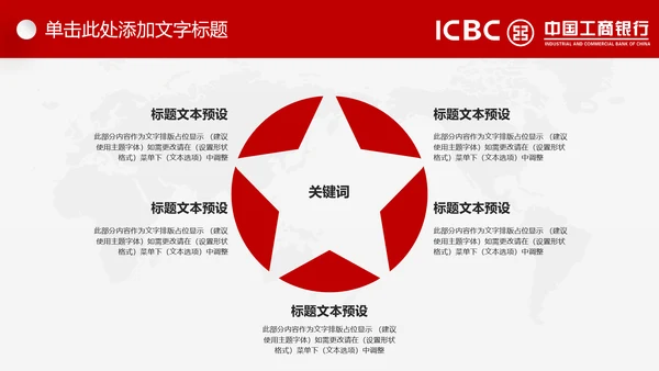 中国工商银行工行理财金融动态PPT模板