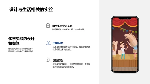创新化学教学PPT模板