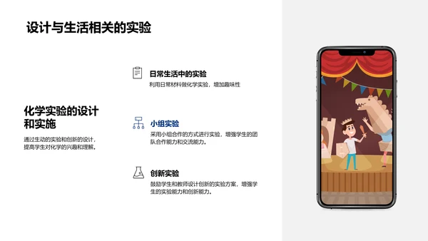 创新化学教学PPT模板