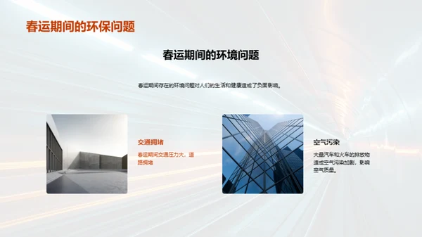 环保春运宣言