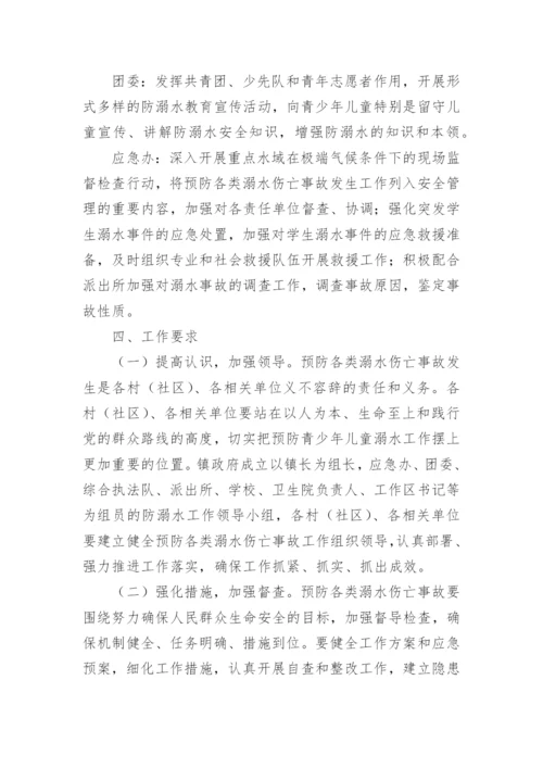 乡镇防溺水工作实施方案.docx