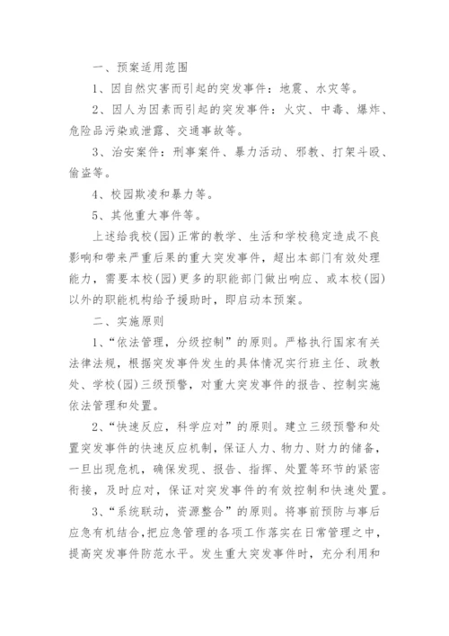 培训学校突发事件应急预案.docx