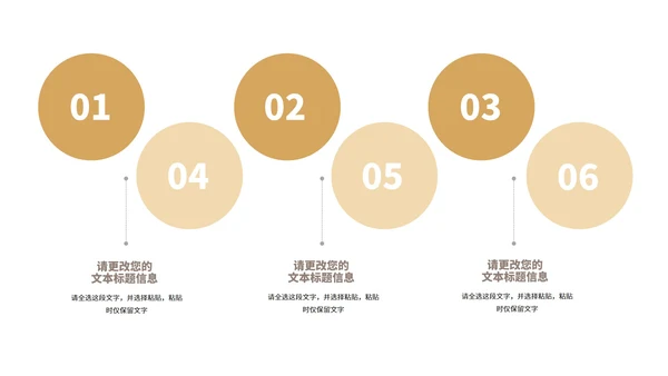 简约风商业年终述职报告PPT模板