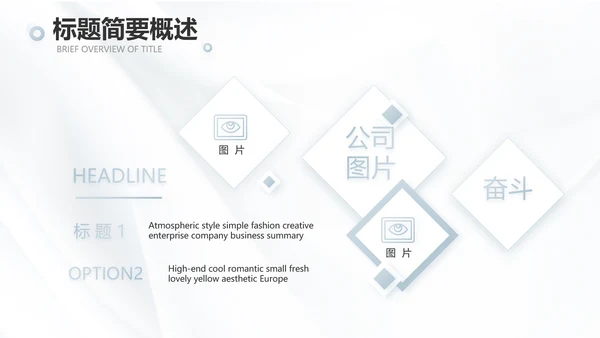 公司品牌介绍宣传策划方案工作总结动态PPT
