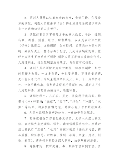 中药房管理制度.docx