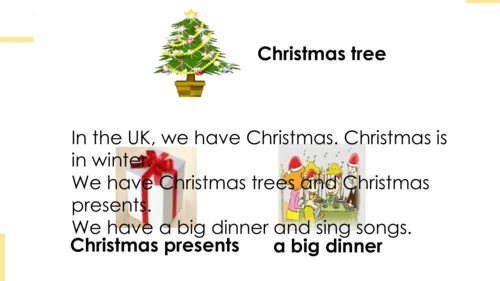 Module 10 Unit 2 We have Christmas  课件(共28张PPT)