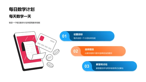 五年级数学知识总结PPT模板