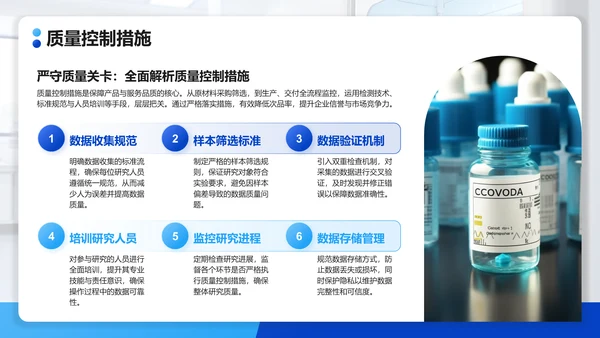 蓝色扁平风护理学研究生毕业答辩PPT模板