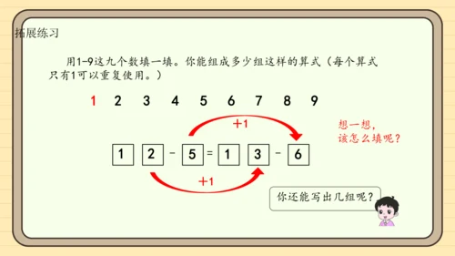 2.4十几减5、4、3、2（课件）2024-2025学年度人教版数学一年级下册(共19张PPT)