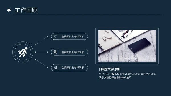 电子电路芯片科技通用PPT模板