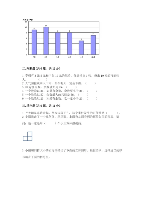 苏教版数学四年级上册期末卷精品加答案.docx