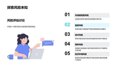 新银行模式解析PPT模板