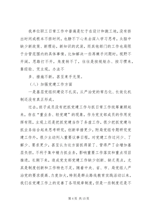 学习讨论落实活动反思剖析报告.docx
