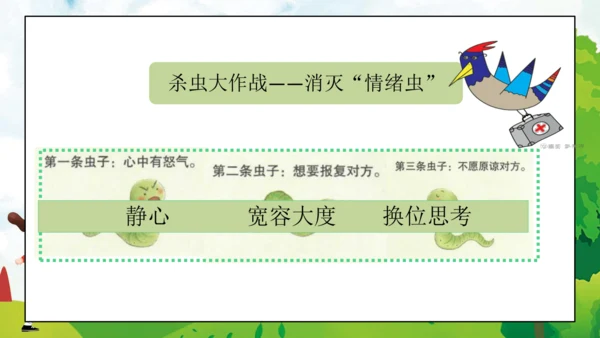 统编版六年级下册1.2《学会宽容》 第二课时 《拥有一颗宽容心》课件（共24张PPT，含内嵌视频）