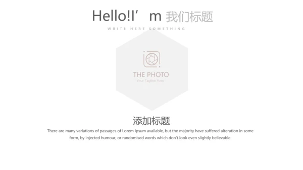 艺术感公司产品介绍宣传通用PPT动态模板