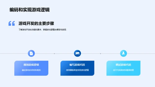 游戏开发探秘之旅