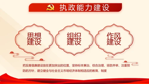 红色党建党课教育工作总结汇报PPT