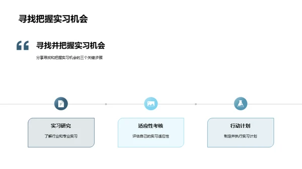 实习生涯点滴探索