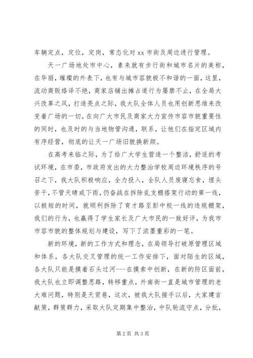 执法大队年工作总结及年度工作计划.docx
