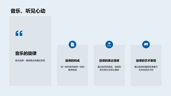 艺术基础讲解PPT模板