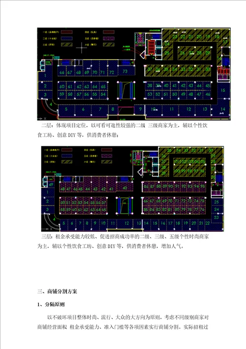 商业广场招商方案及实施细则