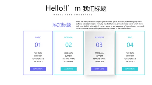 蓝色简约医疗器械不良事件报告动态PPT