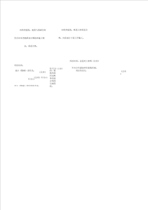 最新桩基工程质量验收报告