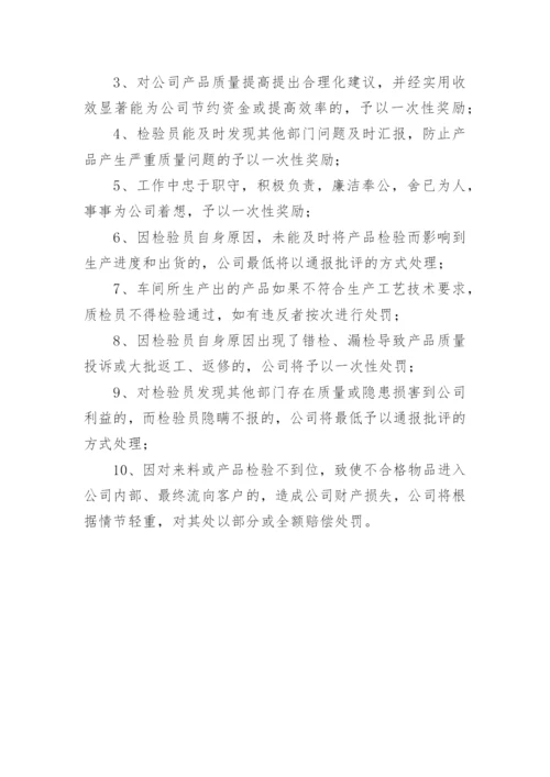 质量检验管理制度.docx