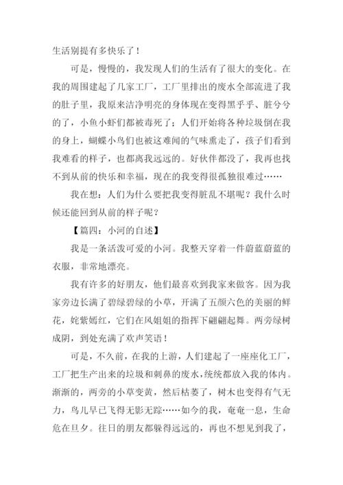 小河的自述作文300字.docx