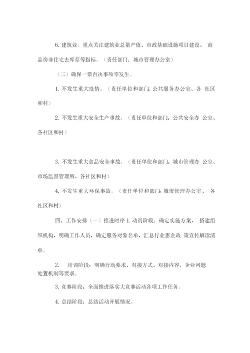 大干一百天、冲刺四季度工作方案.docx