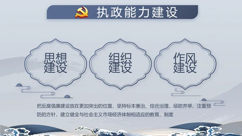 纪检监察清正廉洁党风廉政建设文化动态PPT