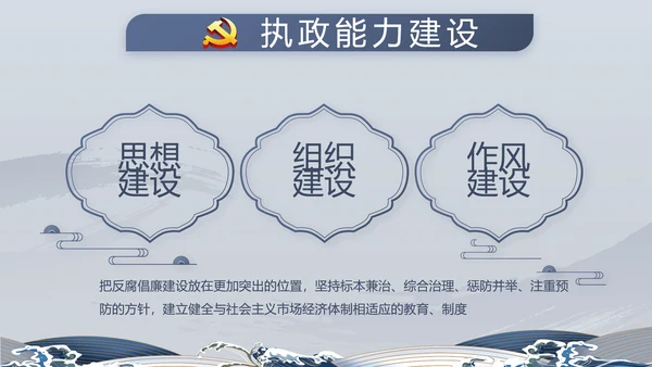 纪检监察清正廉洁党风廉政建设文化动态PPT