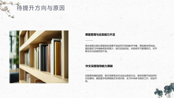 汉语言文学专业大学生职业生涯规划发展展示PPT模版