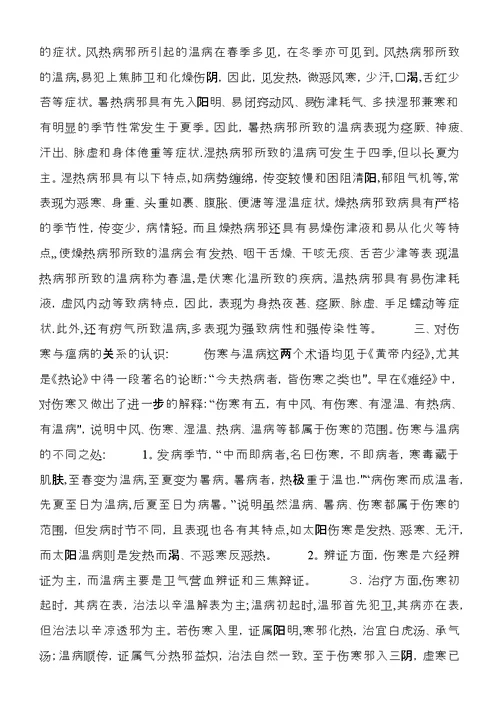 学习温病学的心得体会 (2)