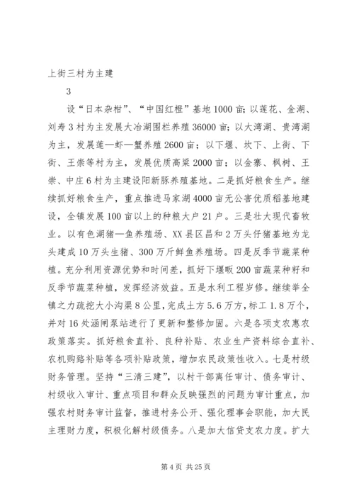 向王书记汇报工作.docx