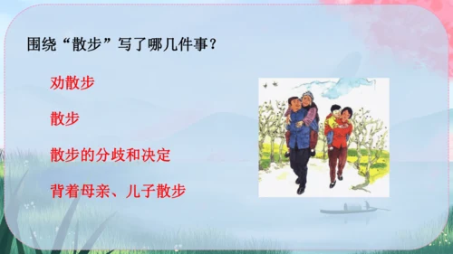 6《散步》课件